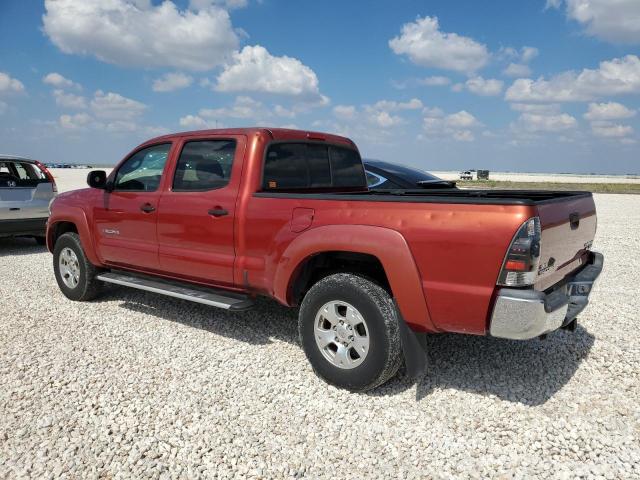 5TEKU72N87Z379791 - 2007 TOYOTA TACOMA DOUBLE CAB PRERUNNER LONG BED RED photo 2