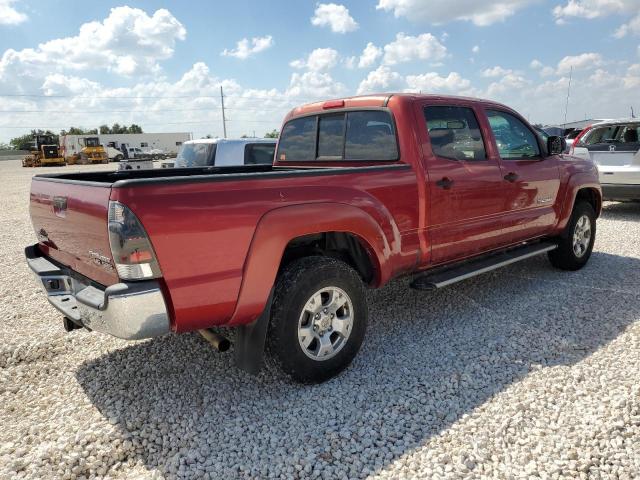 5TEKU72N87Z379791 - 2007 TOYOTA TACOMA DOUBLE CAB PRERUNNER LONG BED RED photo 3