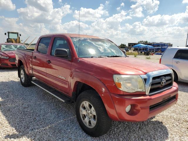 5TEKU72N87Z379791 - 2007 TOYOTA TACOMA DOUBLE CAB PRERUNNER LONG BED RED photo 4