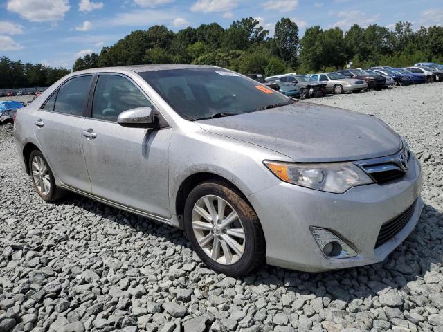 4T1BF1FK8CU125763 - 2012 TOYOTA CAMRY BASE SILVER photo 4