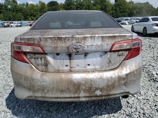 4T1BF1FK8CU125763 - 2012 TOYOTA CAMRY BASE SILVER photo 6