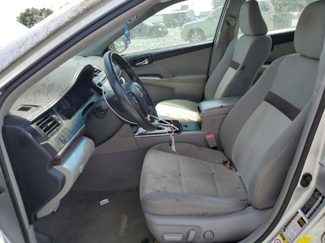 4T1BF1FK8CU125763 - 2012 TOYOTA CAMRY BASE SILVER photo 7