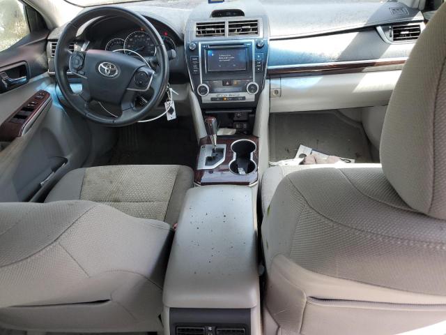 4T1BF1FK8CU125763 - 2012 TOYOTA CAMRY BASE SILVER photo 8