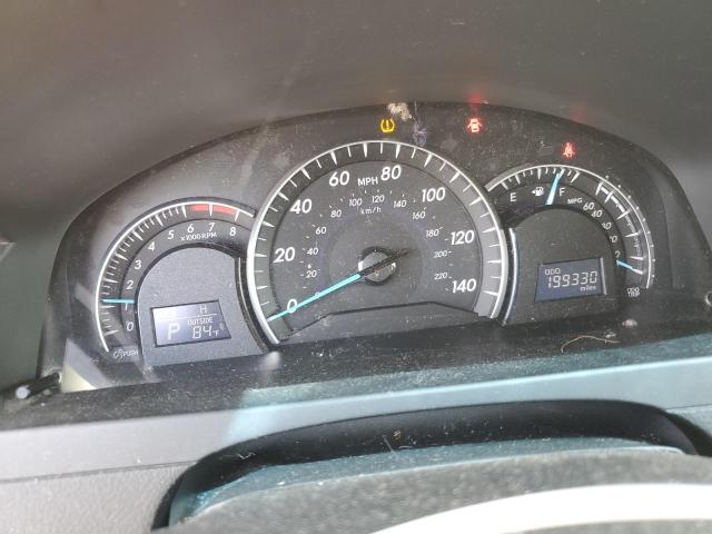 4T1BF1FK8CU125763 - 2012 TOYOTA CAMRY BASE SILVER photo 9