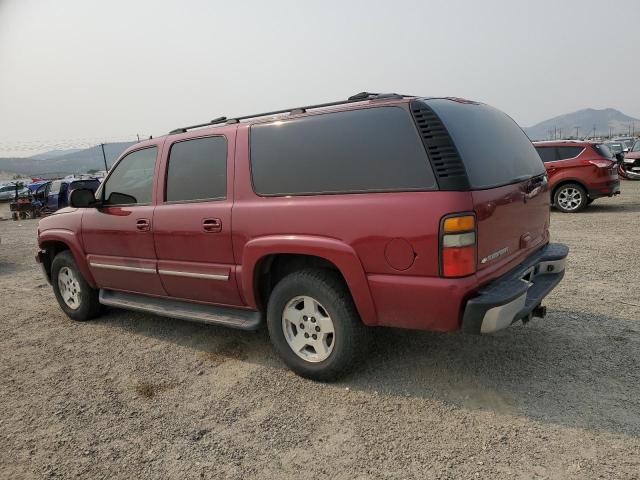 1GNFK16Z46J167486 - 2006 CHEVROLET SUBURBAN K1500 BURGUNDY photo 2