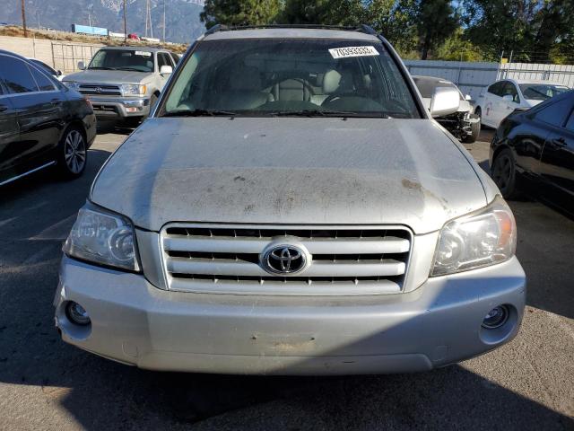 JTEEP21A070189677 - 2007 TOYOTA HIGHLANDER SPORT SILVER photo 5