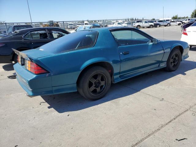 1G1FP23E4ML155706 - 1991 CHEVROLET CAMARO RS GREEN photo 3