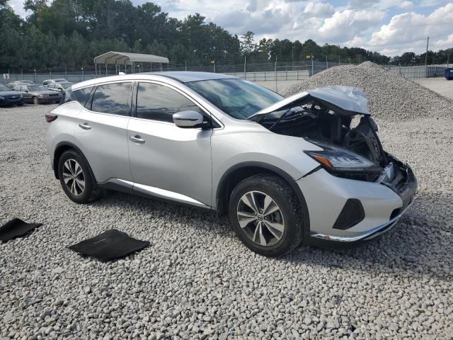 5N1AZ2AJ5LN135684 - 2020 NISSAN MURANO S SILVER photo 4