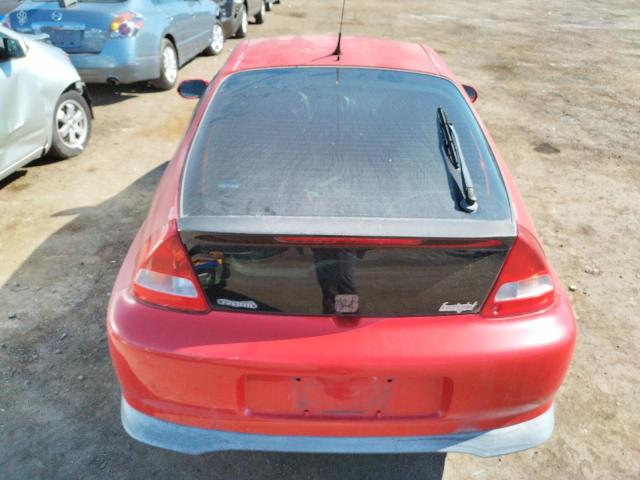 JHMZE14752T001313 - 2002 HONDA INSIGHT RED photo 10