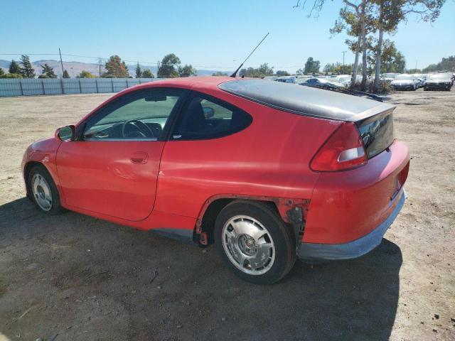 JHMZE14752T001313 - 2002 HONDA INSIGHT RED photo 2