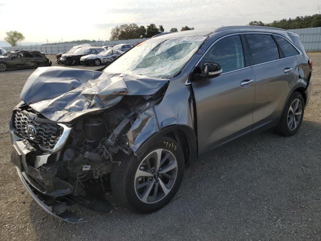 2019 KIA SORENTO EX, 