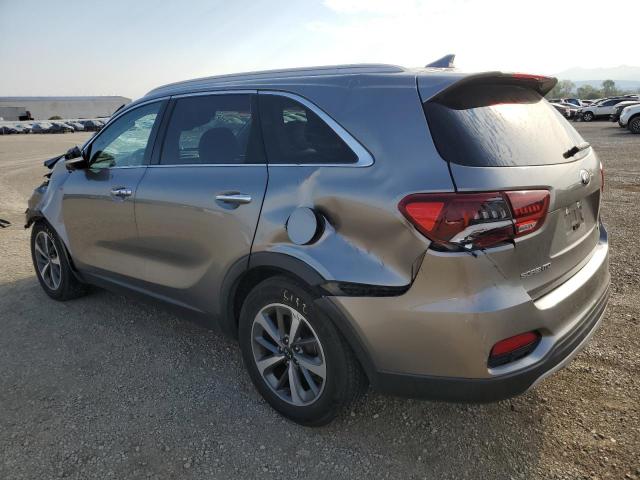 5XYPH4A59KG460134 - 2019 KIA SORENTO EX ნაცრისფერი ფოტო 2