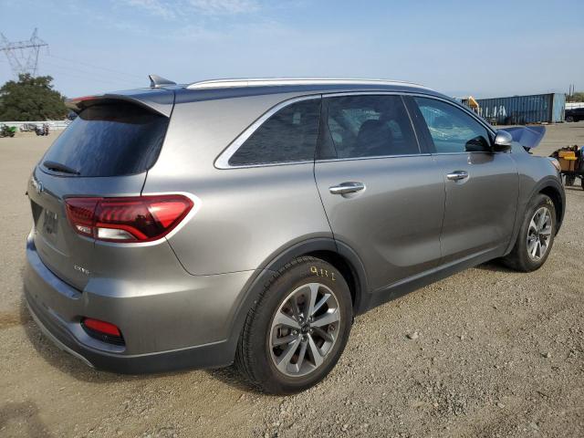 5XYPH4A59KG460134 - 2019 KIA SORENTO EX ნაცრისფერი ფოტო 3