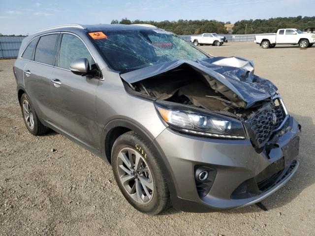5XYPH4A59KG460134 - 2019 KIA SORENTO EX ნაცრისფერი ფოტო 4