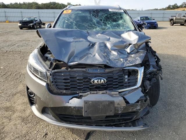 5XYPH4A59KG460134 - 2019 KIA SORENTO EX ნაცრისფერი ფოტო 5