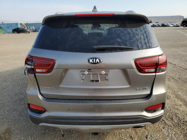 5XYPH4A59KG460134 - 2019 KIA SORENTO EX ნაცრისფერი ფოტო 6