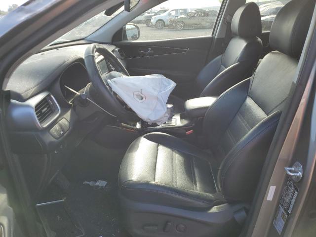 5XYPH4A59KG460134 - 2019 KIA SORENTO EX ნაცრისფერი ფოტო 7