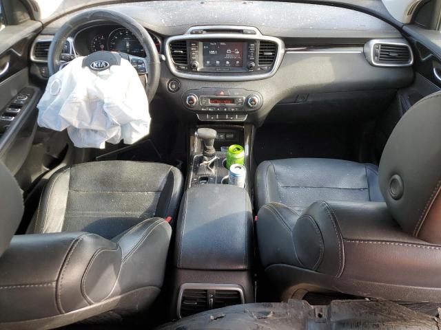 5XYPH4A59KG460134 - 2019 KIA SORENTO EX ნაცრისფერი ფოტო 8