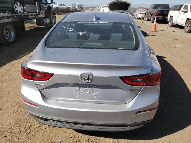 19XZE4F19KE007426 - 2019 HONDA INSIGHT LX SILVER photo 6