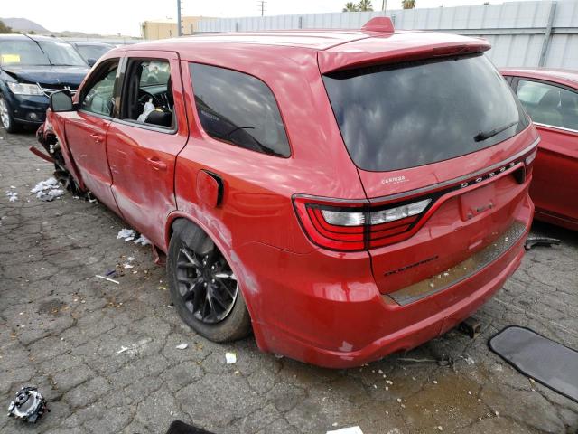 1C4RDHAG1GC394381 - 2016 DODGE DURANGO SXT RED photo 2