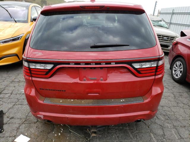 1C4RDHAG1GC394381 - 2016 DODGE DURANGO SXT RED photo 6