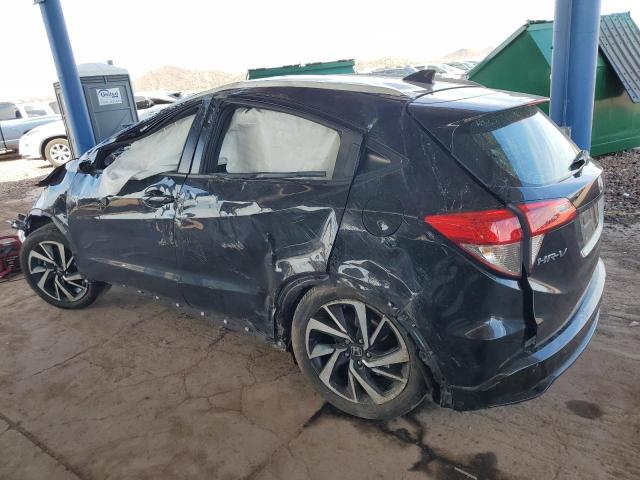 3CZRU5H16KM721861 - 2019 HONDA HR-V SPORT Negro foto 2