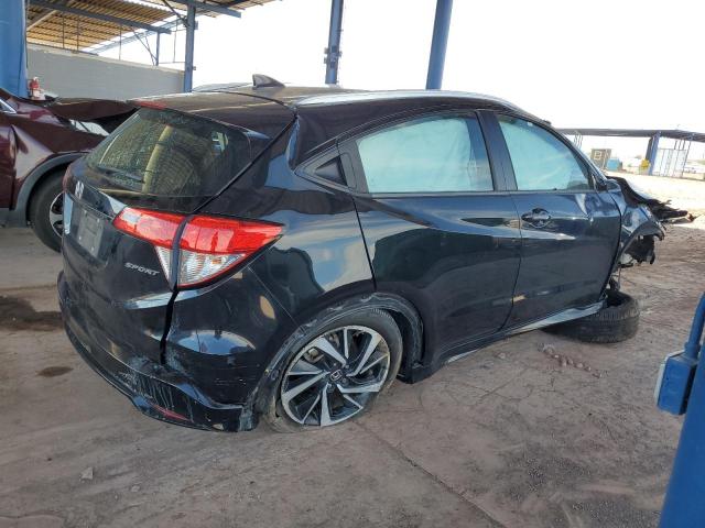 3CZRU5H16KM721861 - 2019 HONDA HR-V SPORT Negro foto 3