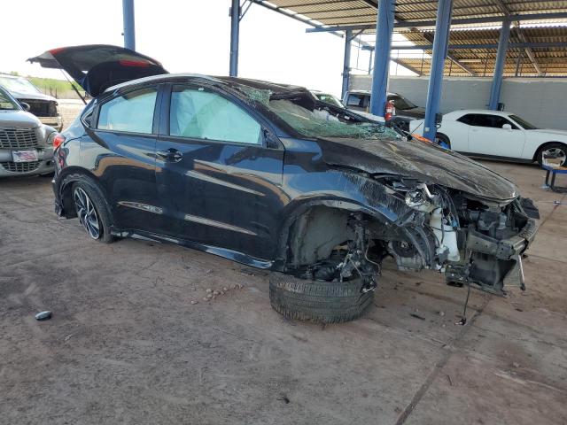 3CZRU5H16KM721861 - 2019 HONDA HR-V SPORT Negro foto 4