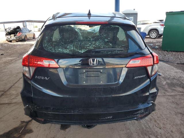 3CZRU5H16KM721861 - 2019 HONDA HR-V SPORT Negro foto 6