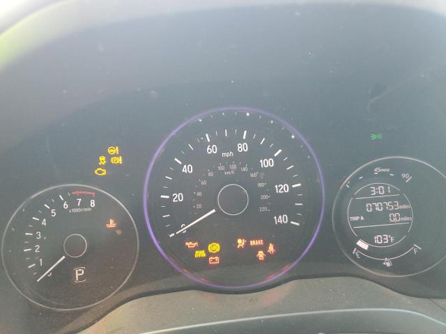 3CZRU5H16KM721861 - 2019 HONDA HR-V SPORT Negro foto 9