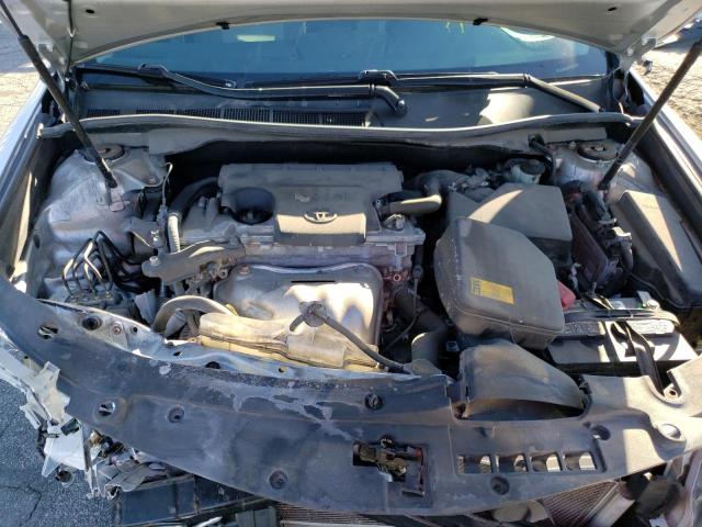 4T4BF1FK1ER436105 - 2014 TOYOTA CAMRY L SILVER photo 11