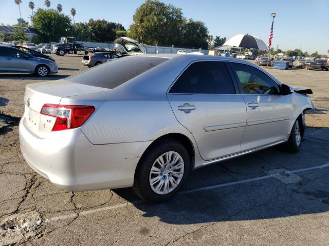 4T4BF1FK1ER436105 - 2014 TOYOTA CAMRY L SILVER photo 3