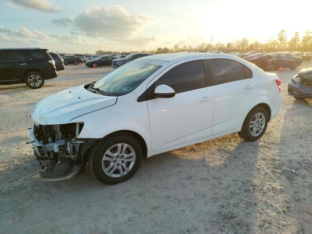 1G1JB5SH8H4151180 - 2017 CHEVROLET SONIC LS 白色 照片 1