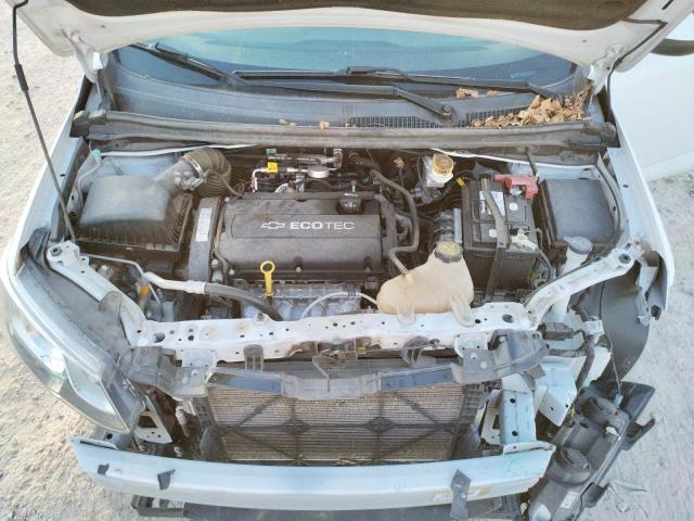 1G1JB5SH8H4151180 - 2017 CHEVROLET SONIC LS 白色 照片 11