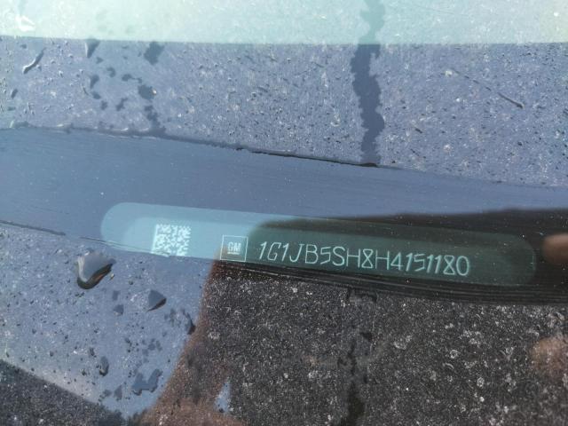 1G1JB5SH8H4151180 - 2017 CHEVROLET SONIC LS 白色 照片 13