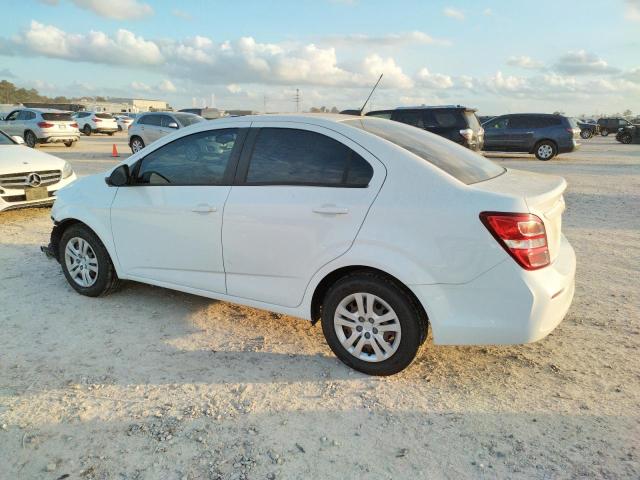 1G1JB5SH8H4151180 - 2017 CHEVROLET SONIC LS 白色 照片 2