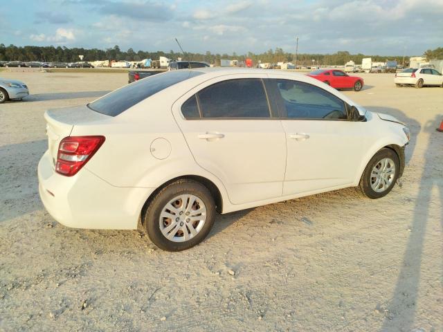 1G1JB5SH8H4151180 - 2017 CHEVROLET SONIC LS 白色 照片 3
