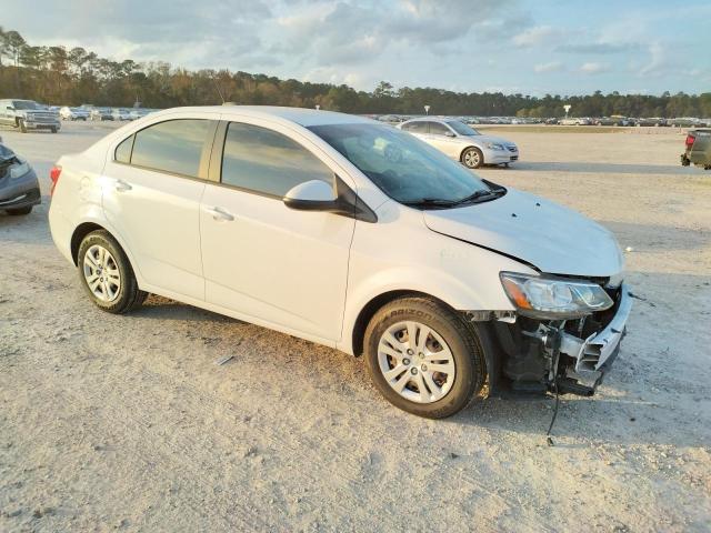 1G1JB5SH8H4151180 - 2017 CHEVROLET SONIC LS 白色 照片 4