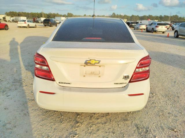 1G1JB5SH8H4151180 - 2017 CHEVROLET SONIC LS 白色 照片 6