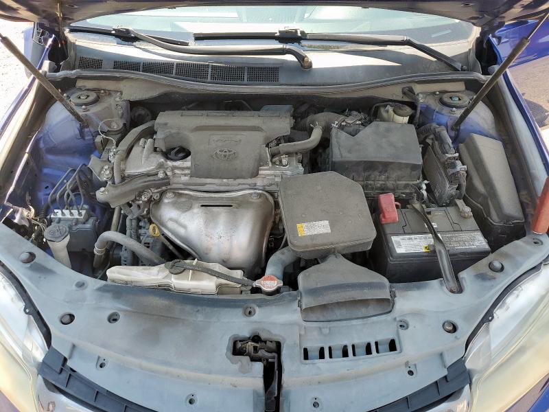 4T1BF1FK9GU584726 - 2016 TOYOTA CAMRY LE BLUE photo 11