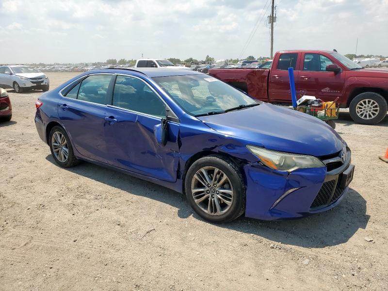 4T1BF1FK9GU584726 - 2016 TOYOTA CAMRY LE BLUE photo 4
