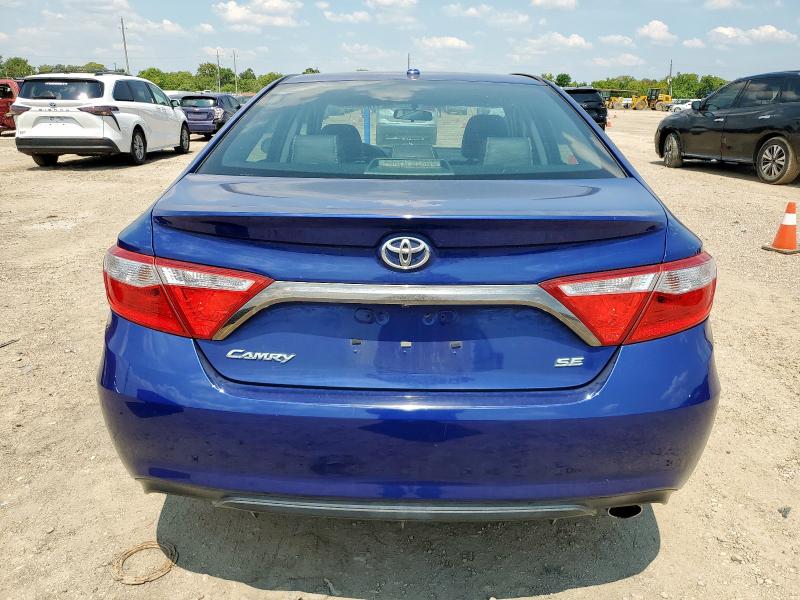 4T1BF1FK9GU584726 - 2016 TOYOTA CAMRY LE BLUE photo 6