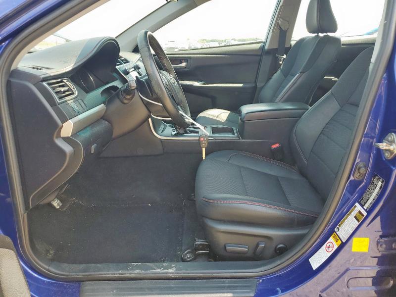 4T1BF1FK9GU584726 - 2016 TOYOTA CAMRY LE BLUE photo 7