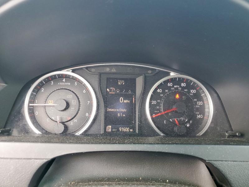 4T1BF1FK9GU584726 - 2016 TOYOTA CAMRY LE BLUE photo 9