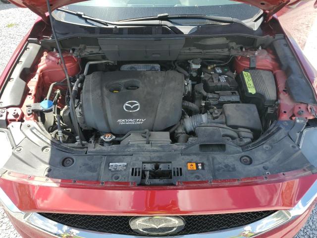 JM3KFBDM3J0406721 - 2018 MAZDA CX-5 GRAND TOURING RED photo 12