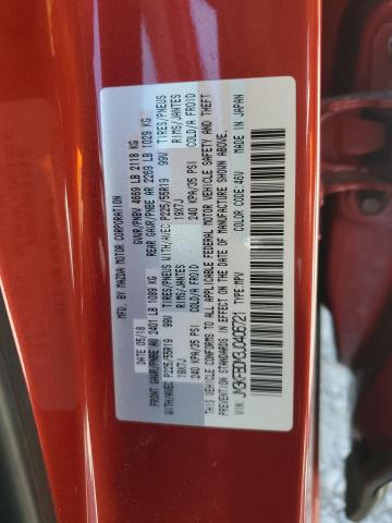 JM3KFBDM3J0406721 - 2018 MAZDA CX-5 GRAND TOURING RED photo 13