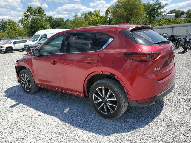 JM3KFBDM3J0406721 - 2018 MAZDA CX-5 GRAND TOURING RED photo 2