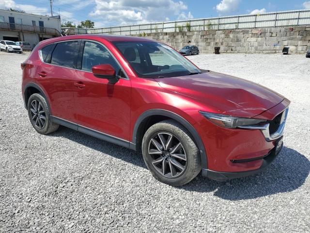 JM3KFBDM3J0406721 - 2018 MAZDA CX-5 GRAND TOURING RED photo 4