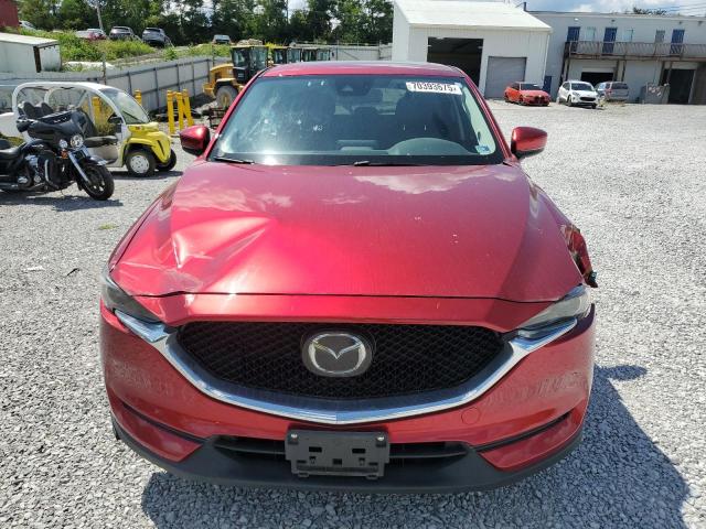 JM3KFBDM3J0406721 - 2018 MAZDA CX-5 GRAND TOURING RED photo 5