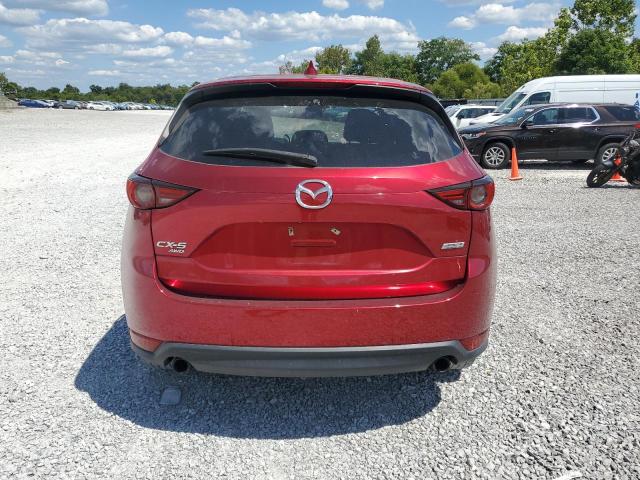JM3KFBDM3J0406721 - 2018 MAZDA CX-5 GRAND TOURING RED photo 6